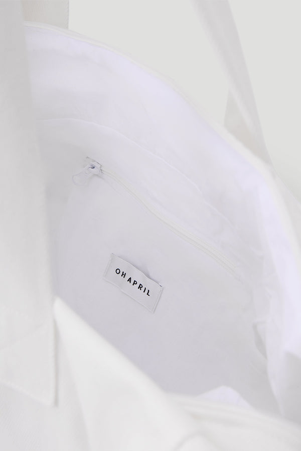 Oh April Anni Shopper Off White