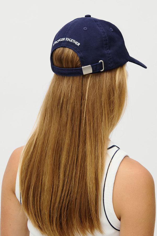 Oh April Arina Cap Stronger Maritime Blue