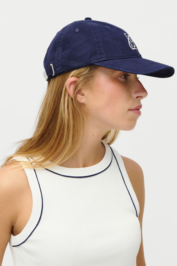 Oh April Arina Cap Stronger Maritime Blue