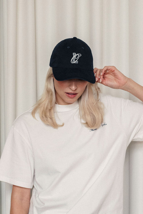 oh april Arina Cap Stronger Maritime Blue