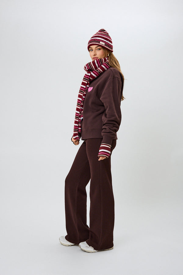 oh april Arlo Beanie Multicolor Stripe