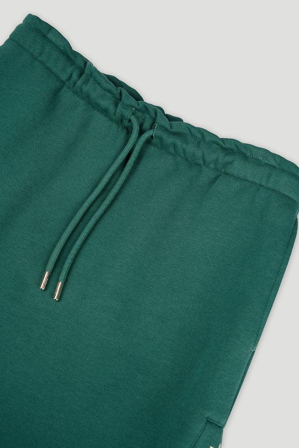 Oh April Aron Mini Skirt Forest Green