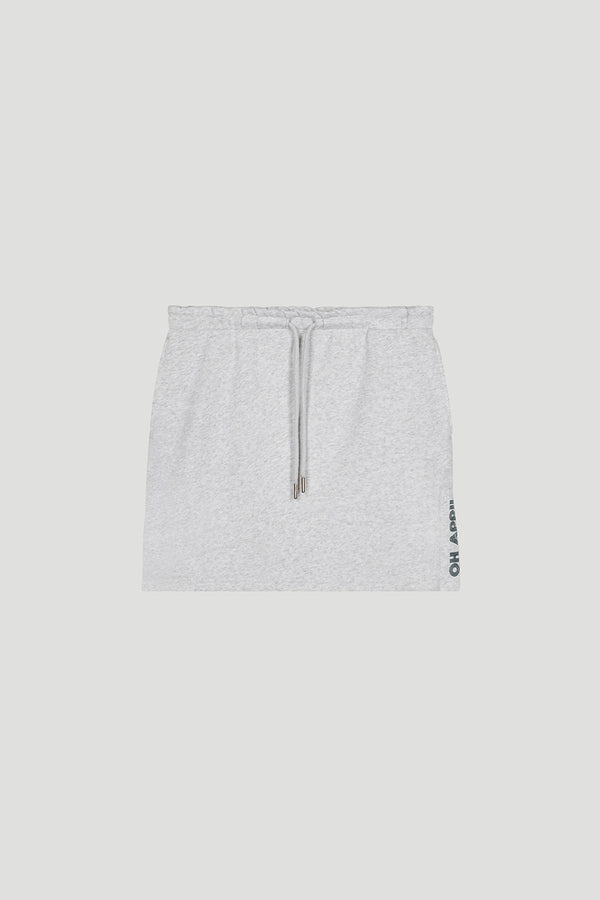 Oh April Aron Mini Skirt Grey