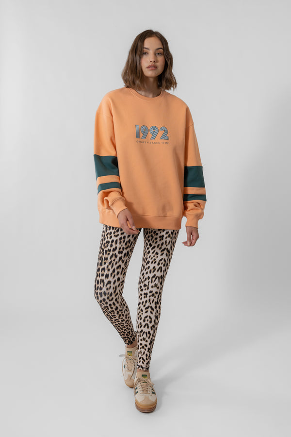 Oh April Ashley Sport Leggings Leo