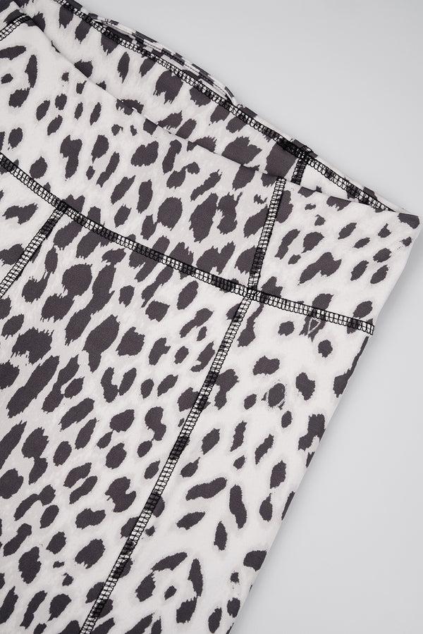 Oh April Ashley Sport Leggings Leo Light Grey