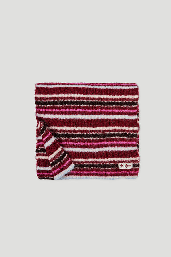 Oh April Beau Scarf Multicolor Stripe