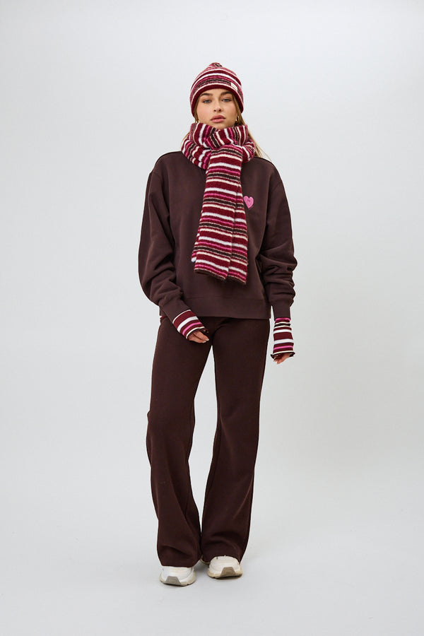 Oh April Beau Scarf Multicolor Stripe