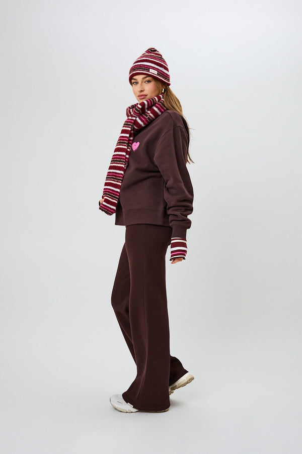 Oh April Beau Scarf Multicolor Stripe