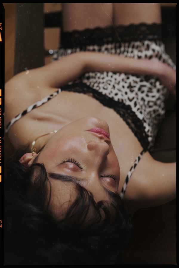 oh april Belle Negligee Dress Leo