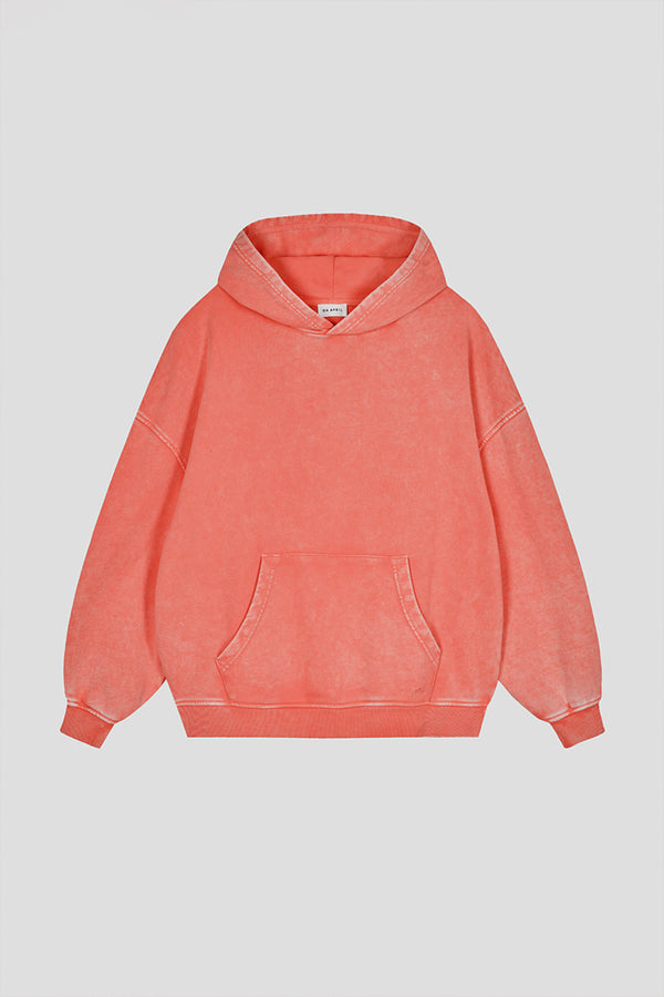 Oh April BF Hoodie Cherish Coral Acid