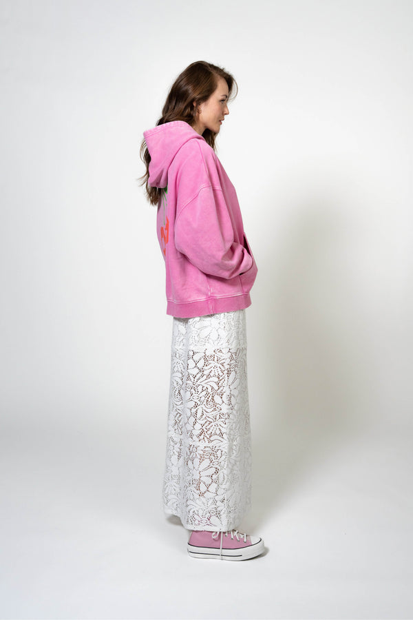 Oh April BF Hoodie Cherish Fuchsia Acid