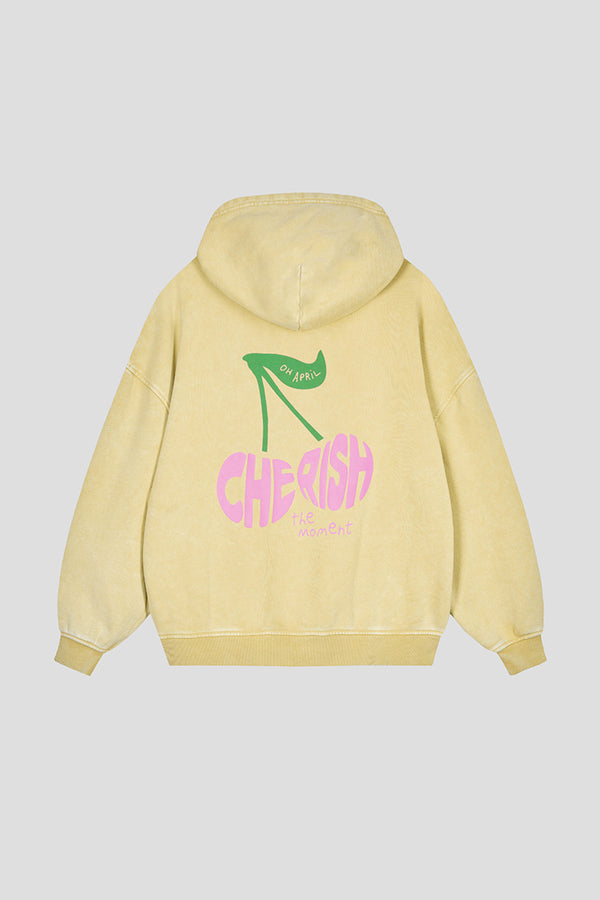 oh april BF Hoodie Cherish Lemon Acid