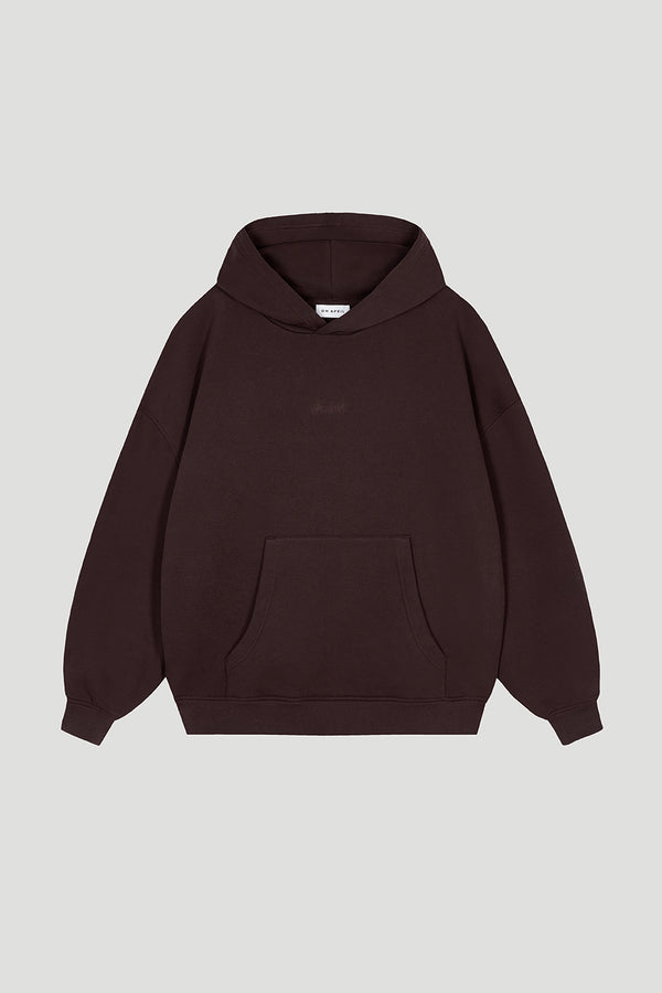 Oh April BF Hoodie Good Karma Wave Truffle