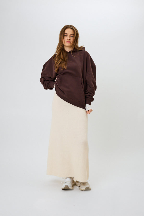 Oh April BF Hoodie Good Karma Wave Truffle
