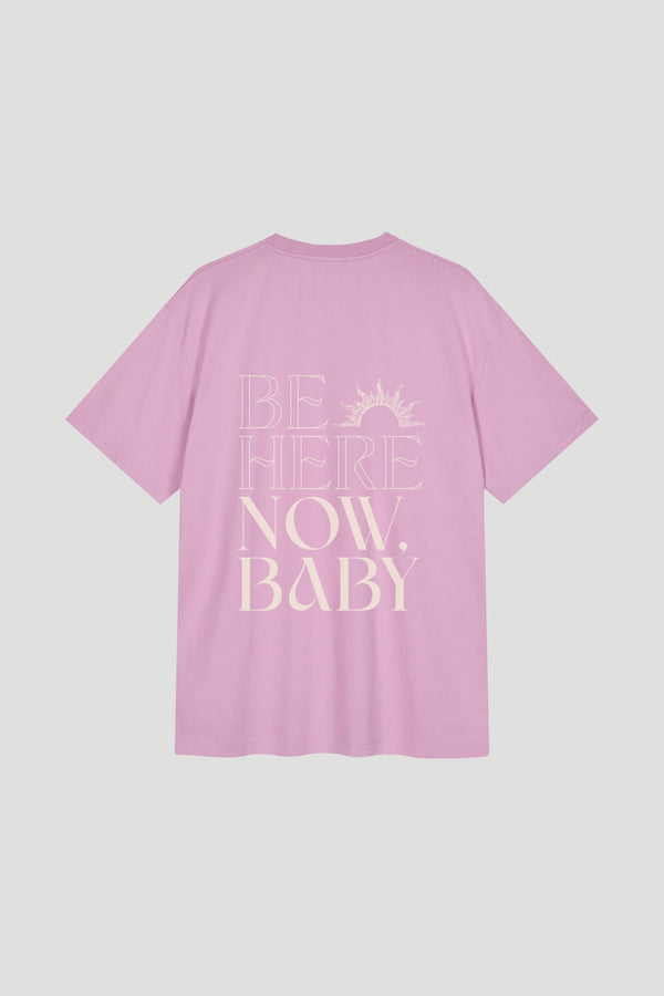 oh april BF T-Shirt Baby Bright Lilac