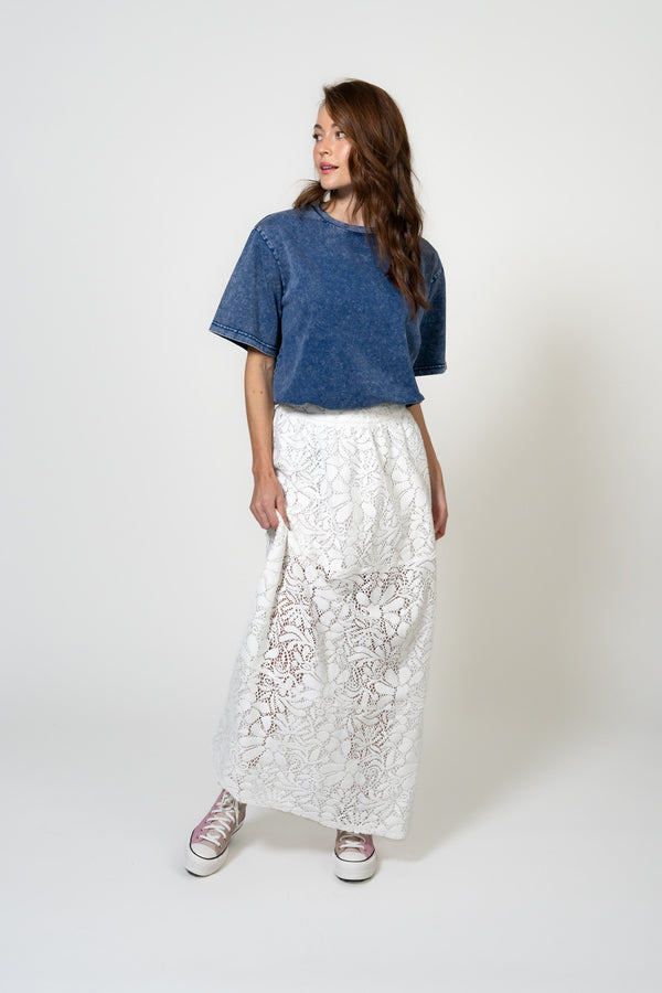 Oh April BF T-Shirt Dear Summer Royal Blue