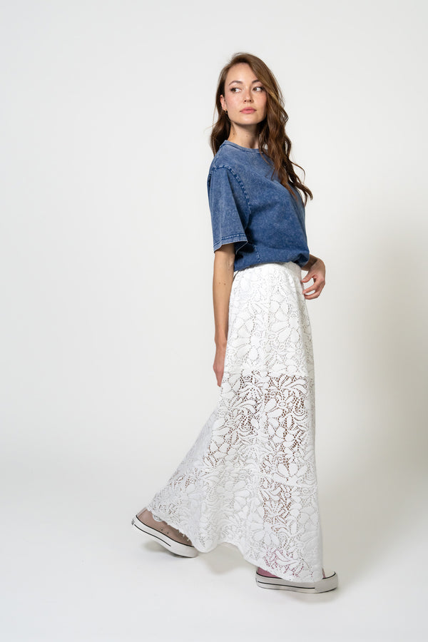 Oh April BF T-Shirt Dear Summer Royal Blue