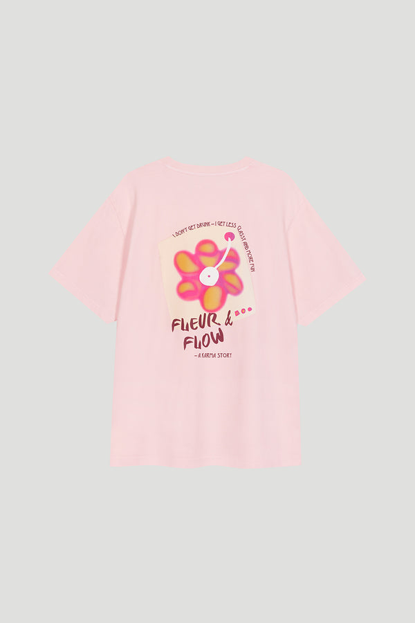 oh april BF T-Shirt Fleur
