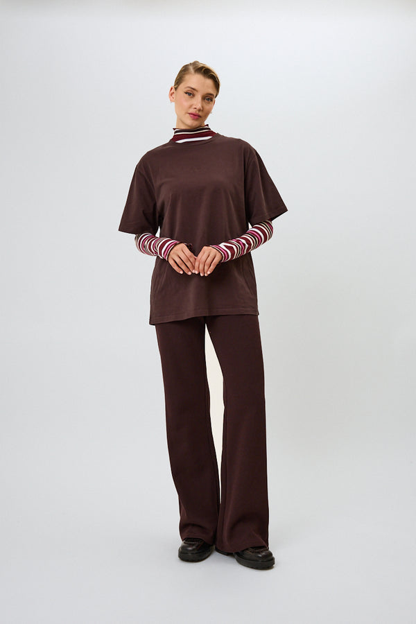 Oh April BF T-Shirt Good Karma Truffle