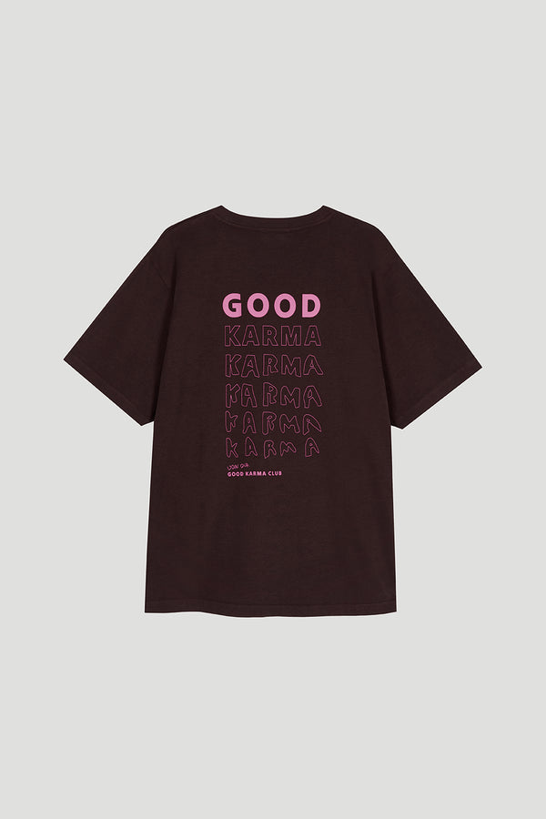 Oh April BF T-Shirt Good Karma Truffle