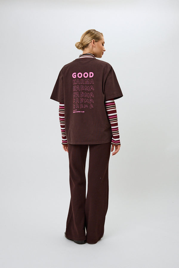 oh april BF T-Shirt Good Karma Truffle