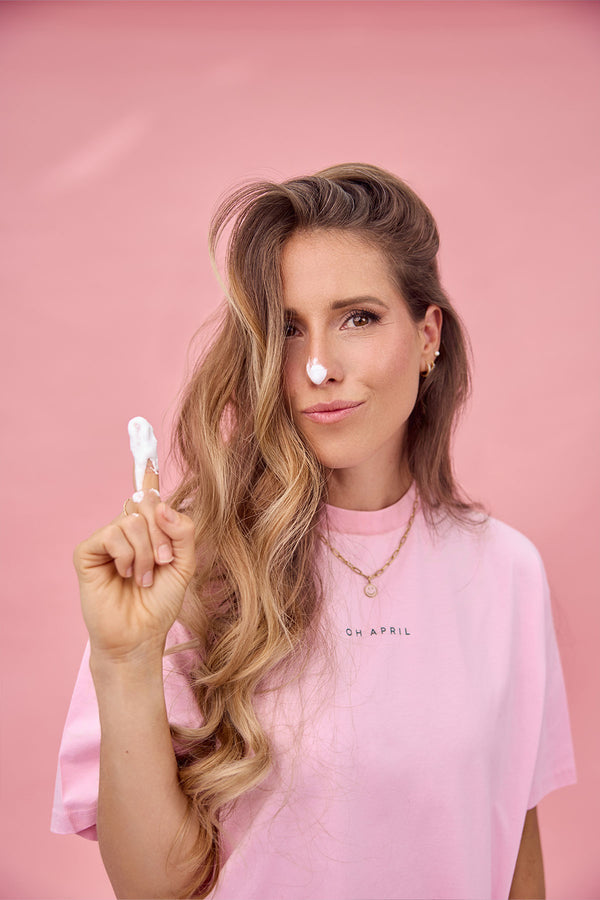 oh april BF T-Shirt Hot Mom Baby Rose