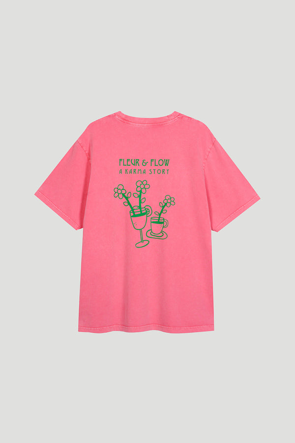 oh april BF T-Shirt Karma Story