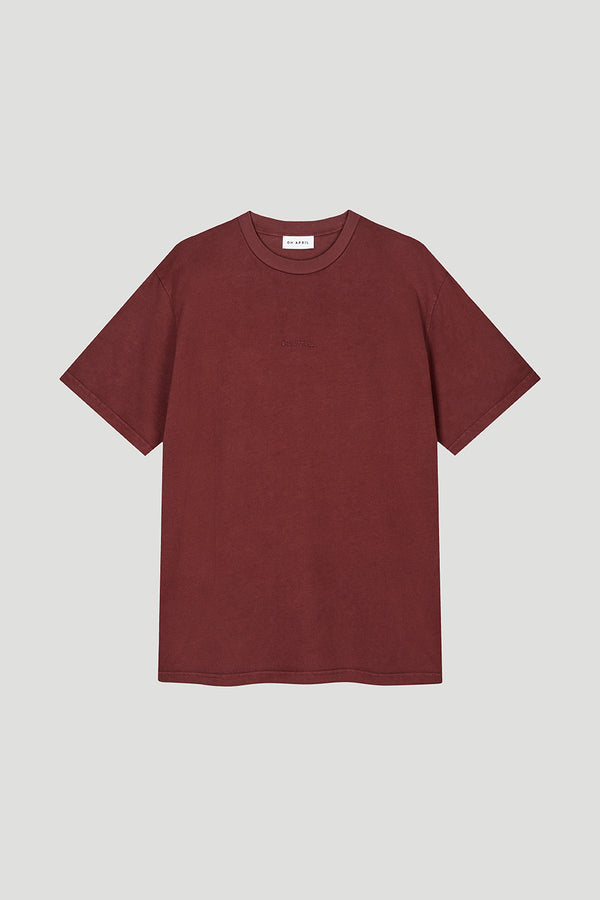 Oh April BF T-Shirt Muse Oh April Cherrywood