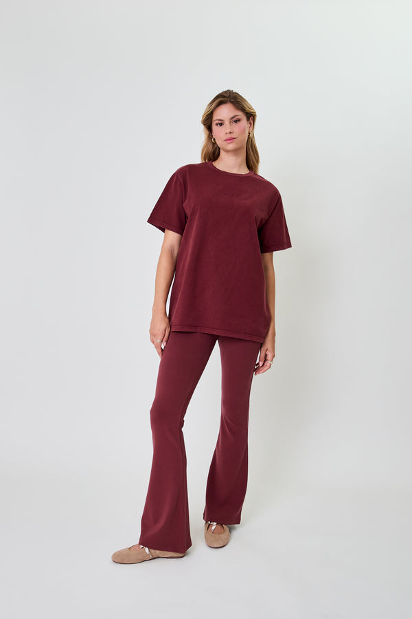 Oh April BF T-Shirt Muse Oh April Cherrywood