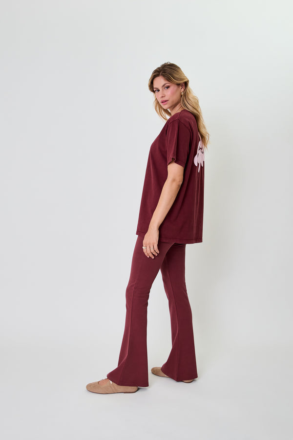 oh april BF T-Shirt Muse Oh April Cherrywood