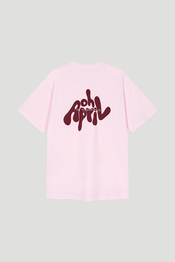 Oh April BF T-Shirt Muse Oh April Sugar Pink