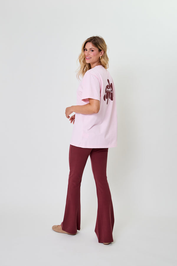 oh april BF T-Shirt Muse Oh April Sugar Pink