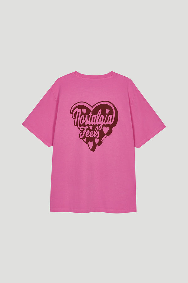 Oh April BF T-Shirt Nostalgia Heart Candy