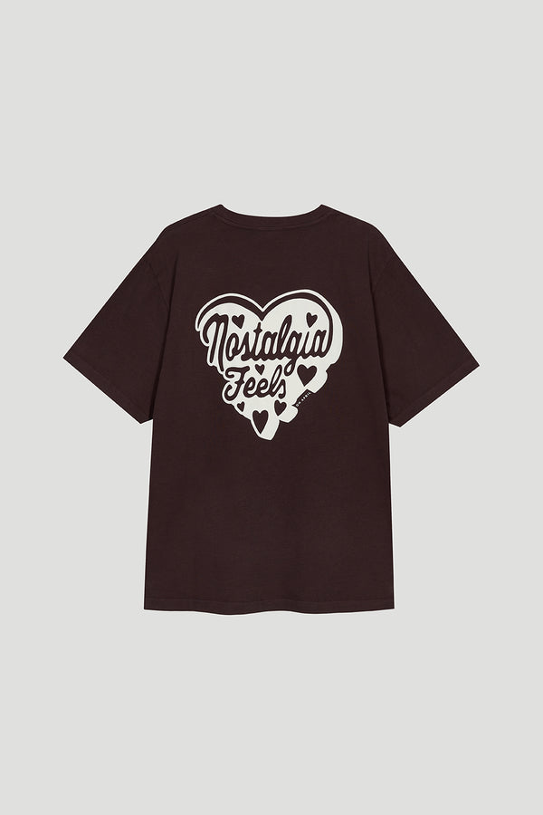 Oh April BF T-Shirt Nostalgia Heart Truffle