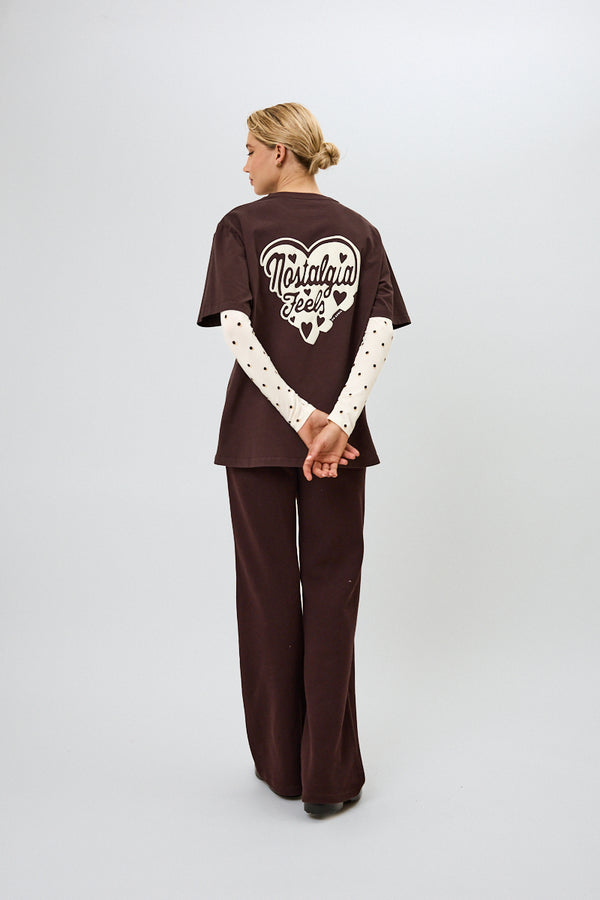 oh april BF T-Shirt Nostalgia Heart Truffle