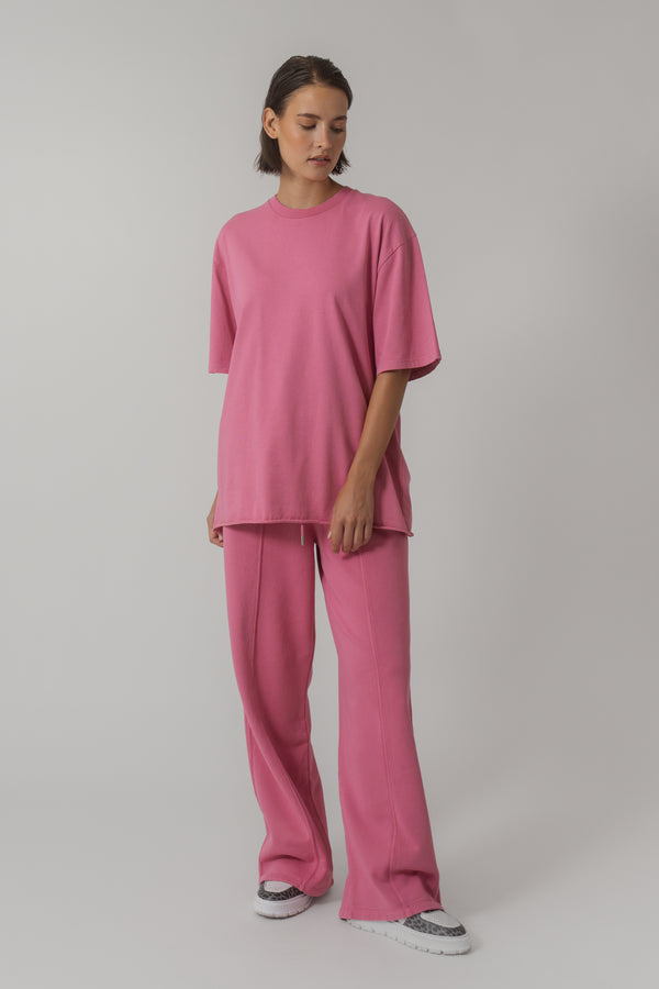 Oh April BF T-Shirt Oh April Era Deep Pink