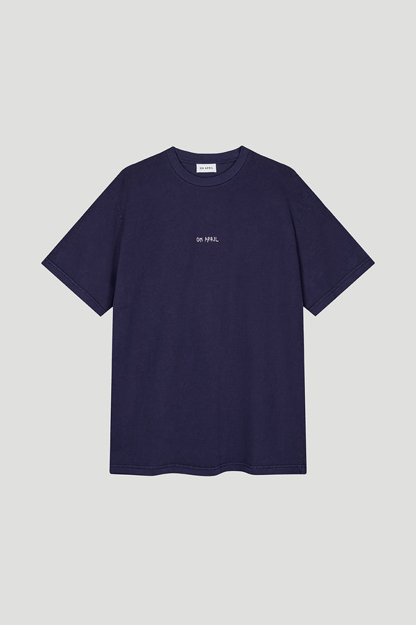 Oh April BF T-Shirt Own Magic Blackberry