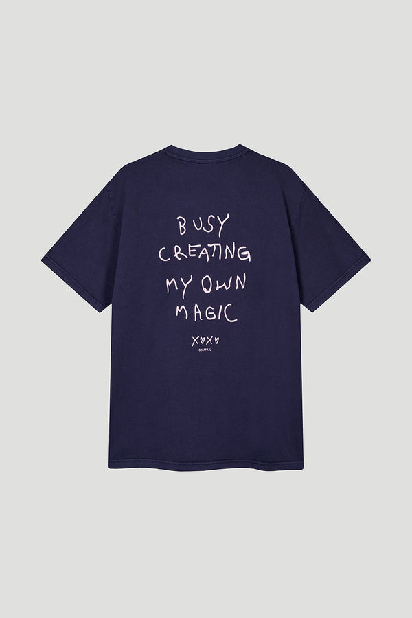 Oh April BF T-Shirt Own Magic Blackberry