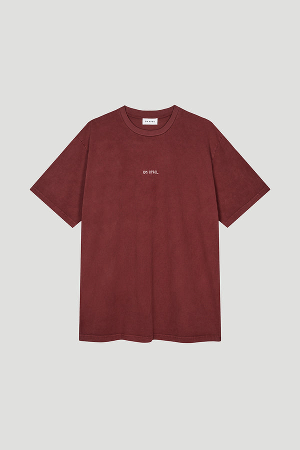 Oh April BF T-Shirt Own Magic Cherrywood