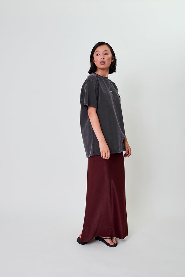 Oh April BF T-Shirt Own Magic Dark Grey