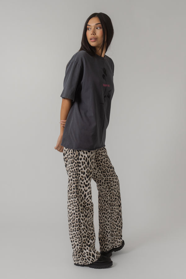 Oh April BF T-Shirt Rose Dark Iron