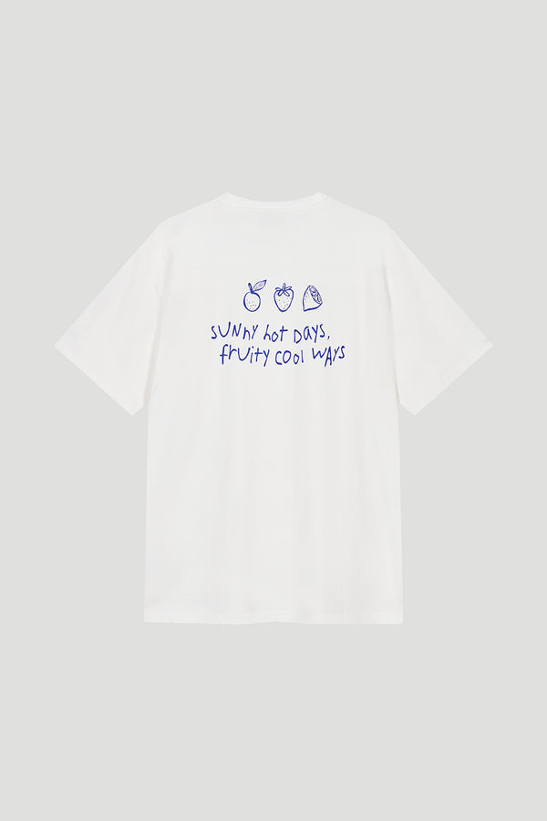 oh april BF T-Shirt Sunny Days Pearl