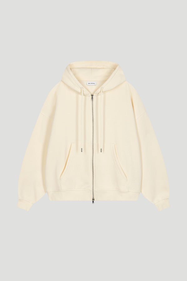 oh april BF Zipper Chasing Soft Sand