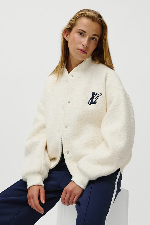 Oh April Blanca Jacket Off White