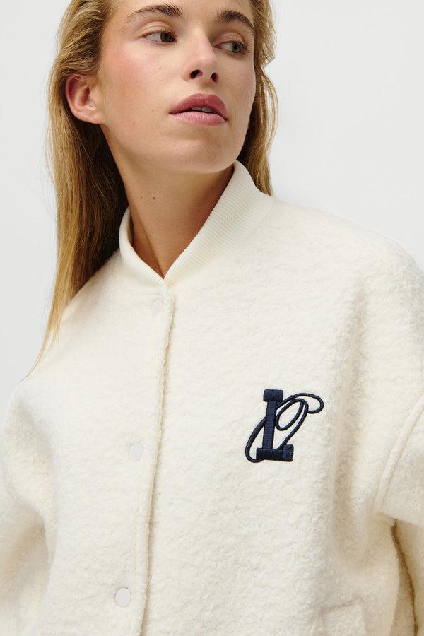 Oh April Blanca Jacket Off White