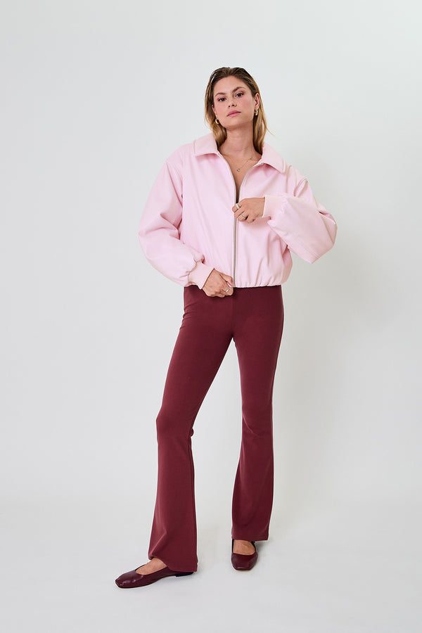 Oh April Bobbie Bomberjacket Sugar Pink