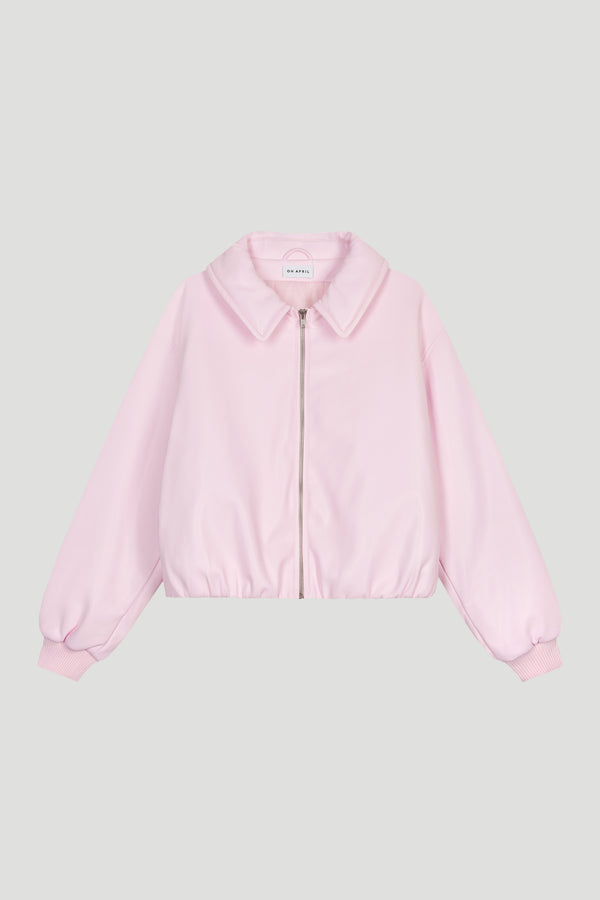 Oh April Bobbie Bomberjacket Sugar Pink