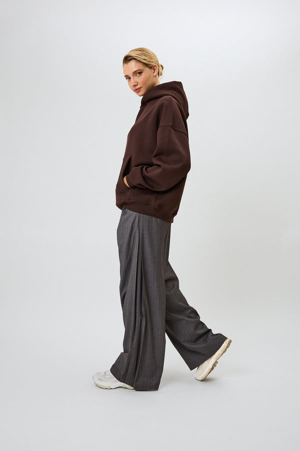 Oh April Boyfriend Hoodie Truffle