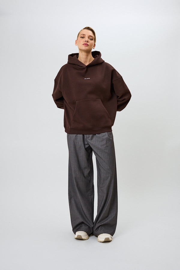 oh april Boyfriend Hoodie Truffle