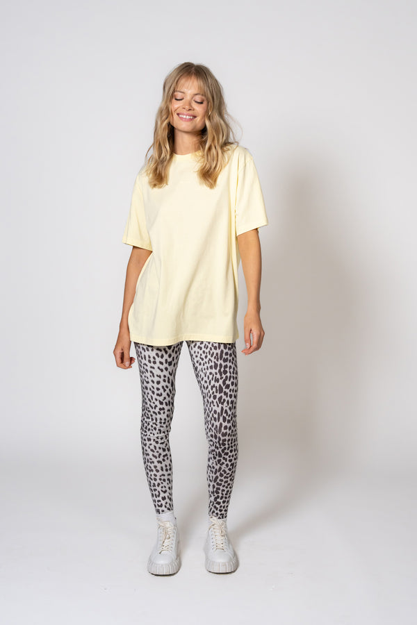 oh april Boyfriend T-Shirt Lemon